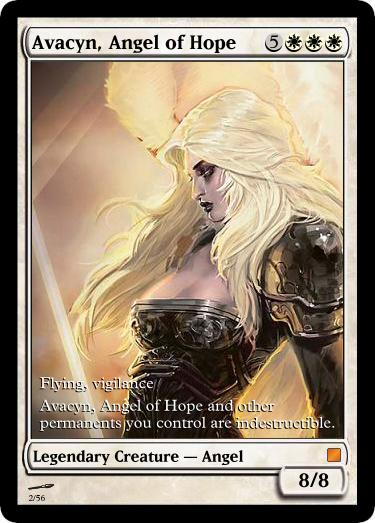 Game #12: Avacyn, Angel of Hope.